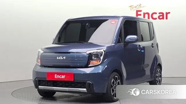 Kia The New Kia Ray 2024 Синий из Кореи