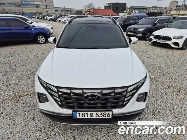 Hyundai Tucson (NX4) id 2637339 из Кореи