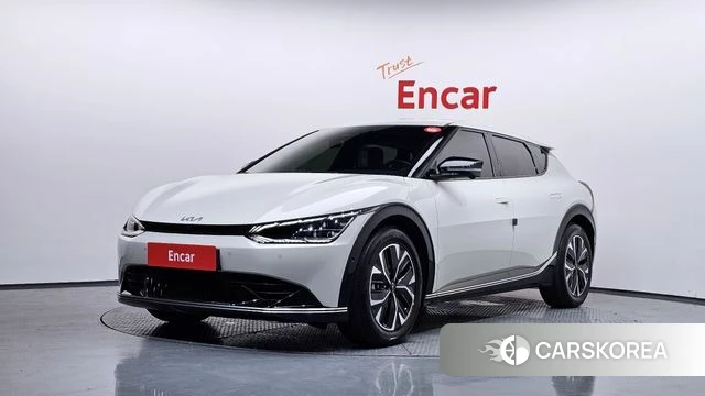 Kia EV6 2021 Жемчужный цвет из Кореи