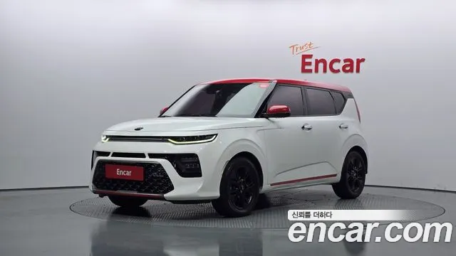 Kia Soul Booster 2020 Белый из Кореи