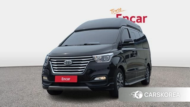 Hyundai The New Grand Starex 2018 Черный из Кореи