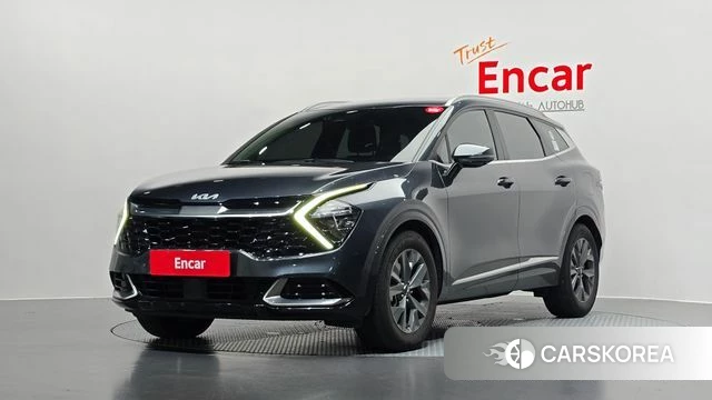 Kia Sportage 5th Generation 2022 Серый из Кореи