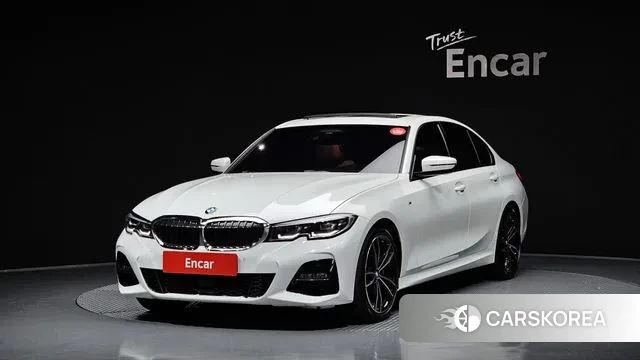 BMW 3 Series (G20) 2022 Белый из Кореи