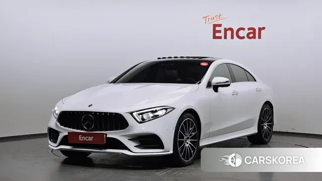 Mercedes-Benz CLS-Class C257 2021 Белый из Кореи