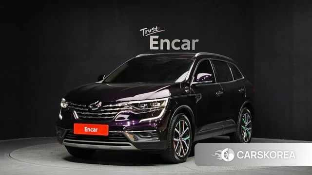Renault Korea (Samsung) The New QM6 2020 Фиолетовый из Кореи