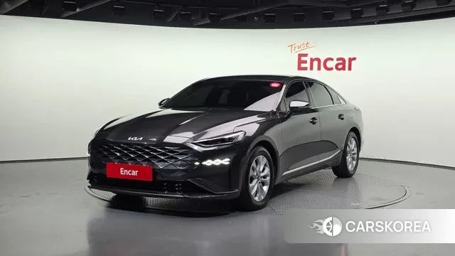 Kia K8 2021 Серый из Кореи