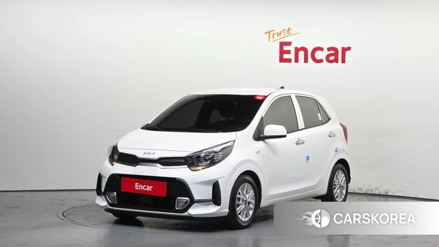 Kia Morning Urban (JA) 2021 Белый из Кореи