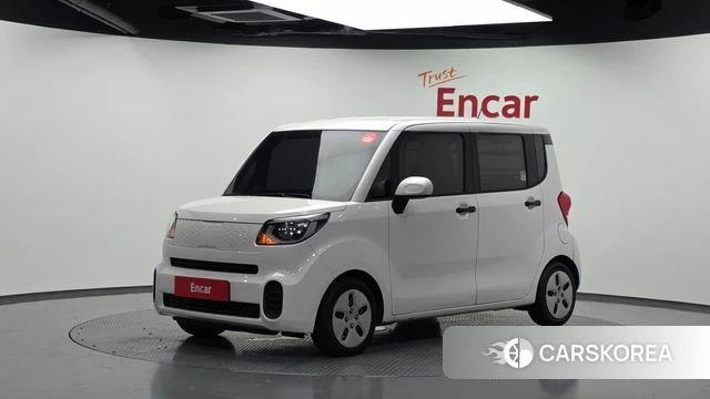 Kia The New Ray 2021 Белый из Кореи