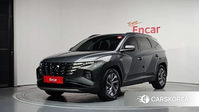 Hyundai Tucson Hybrid (NX4) 2021 Серый из Кореи