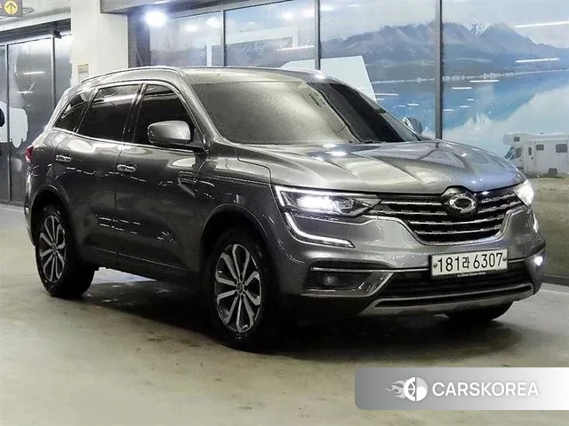Renault Korea (Samsung) The New QM6 2019 Серый из Кореи