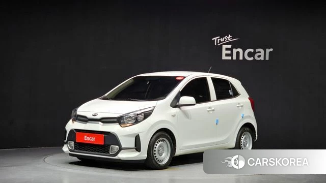 Kia Morning Urban (JA) 2021 Белый из Кореи