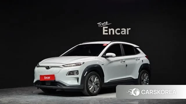 Hyundai Kona Electric 2019 Белый из Кореи