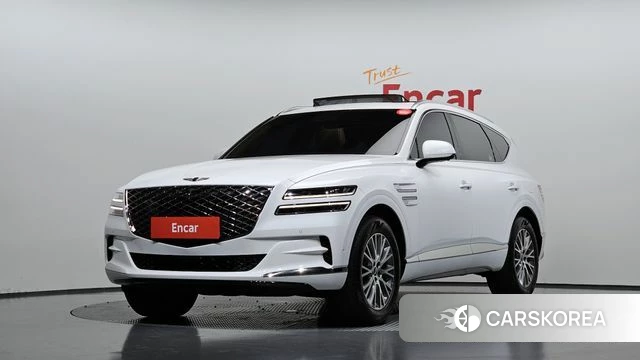 Genesis GV80 2020 Белый из Кореи