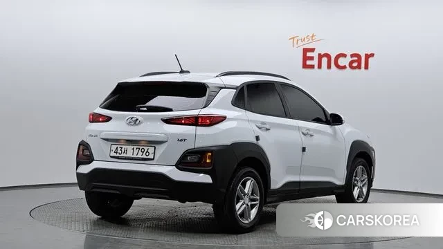Hyundai Kona 2018 Белый из Кореи