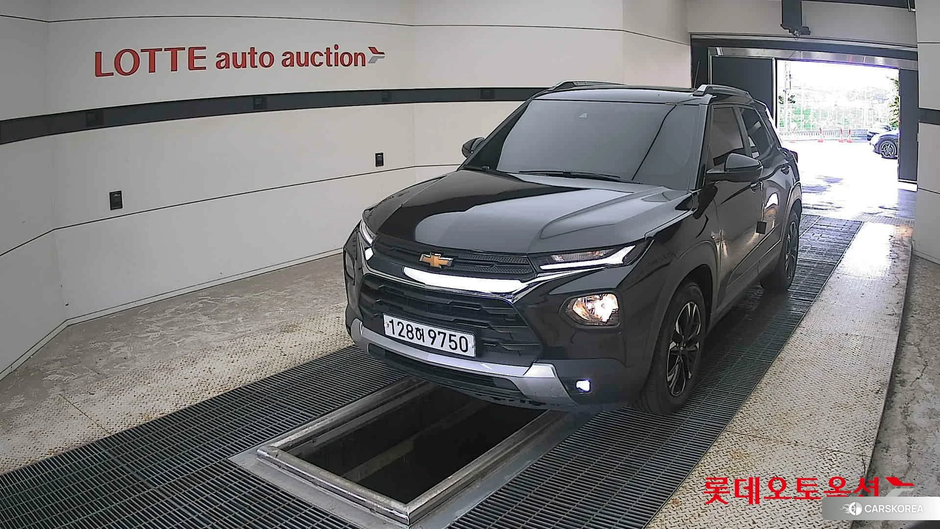 Korea G M TrailBlazer 1.35 Turbo FWD 2021 Modern Black из Кореи