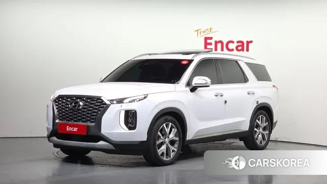 Hyundai Palisade 2019 Белый из Кореи