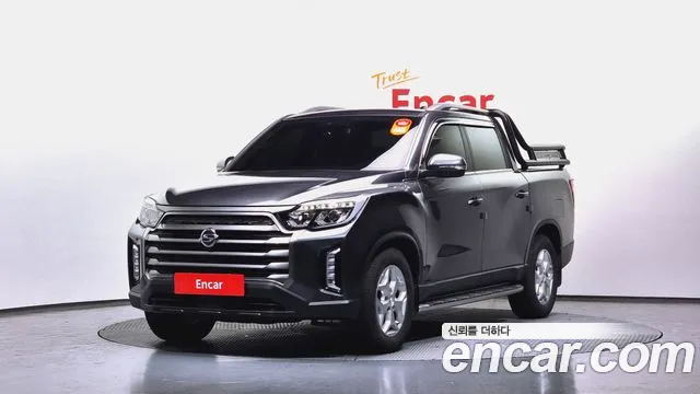 Ssangyong The New Rexton Sport id 2659378 из Кореи