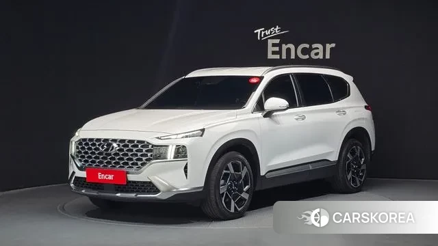 Hyundai The New Santa Fe 2020 Белый из Кореи