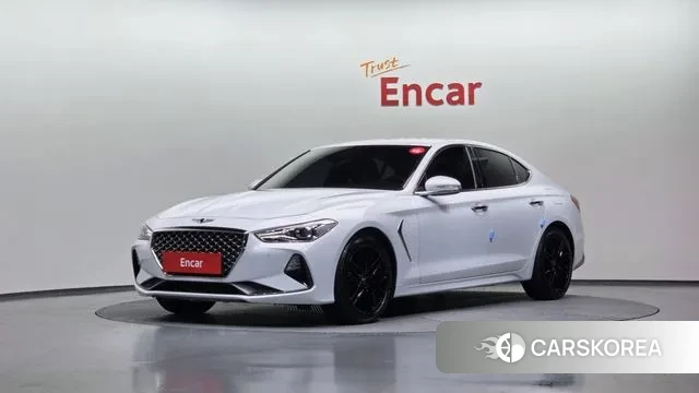 Genesis G70 2018 Белый из Кореи