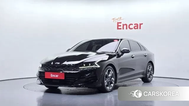 Kia K5 3rd generation 2021 Черный из Кореи