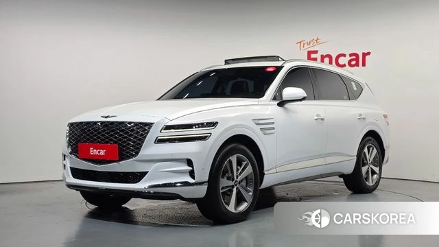 Genesis GV80 2023 Белый из Кореи