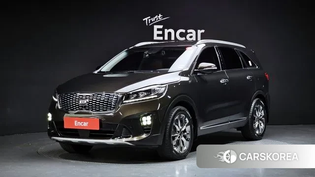 Kia The New Sorento 2018 Коричневый из Кореи