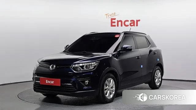 Ssangyong Berry New Tivoli 2020 Синий из Кореи