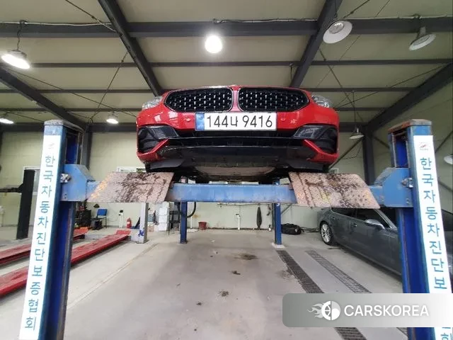 BMW Z4 (G29) 2019 Красный из Кореи