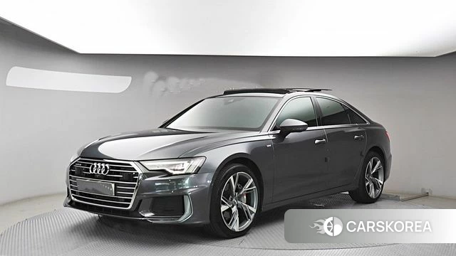 Купить Audi A6 (C8) из Южной Кореи