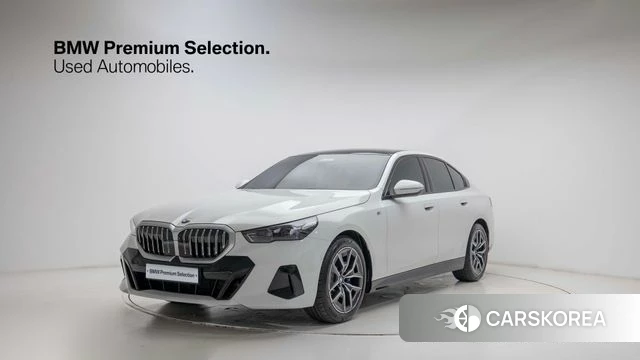 BMW 5 Series (G60) 2024 Белый из Кореи
