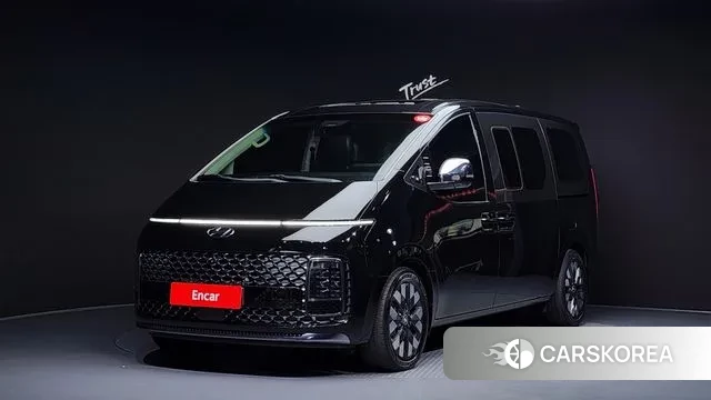 Hyundai Staria 2021 Черный из Кореи