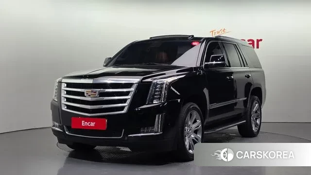 Cadillac Escalade 2018 Черный из Кореи