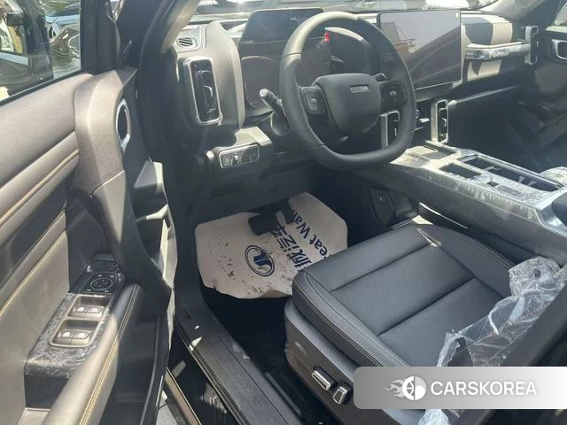 Haval Big dog 2026 Черный из Китая