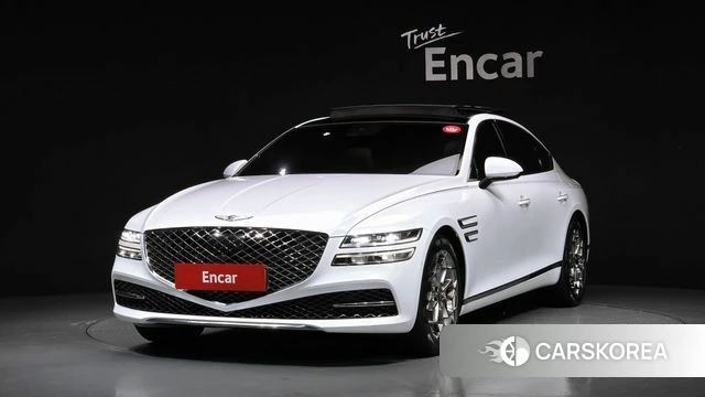 Genesis G80 (RG3) 2022 Белый из Кореи