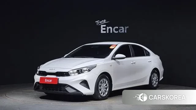 Kia The New K3 2nd generation 2021 Белый из Кореи