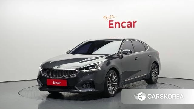 Kia Come New K7 2018 Серый из Кореи