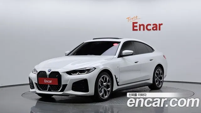 BMW i4 2022 Белый из Кореи
