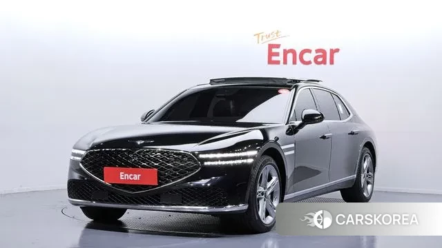 Genesis G90 (RS4) 2022 Черный из Кореи