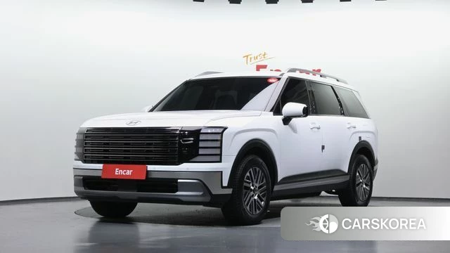Hyundai Palisade (LX3) 2025 Белый из Кореи