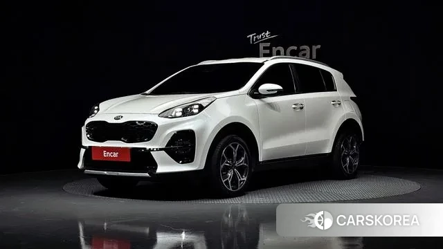 Kia Sportage The Bold 2019 Белый из Кореи