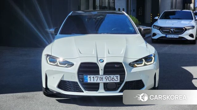 BMW M4 (G82) 2023 Белый из Кореи