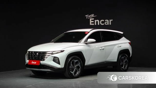 Hyundai Tucson (NX4) 2023 Белый из Кореи