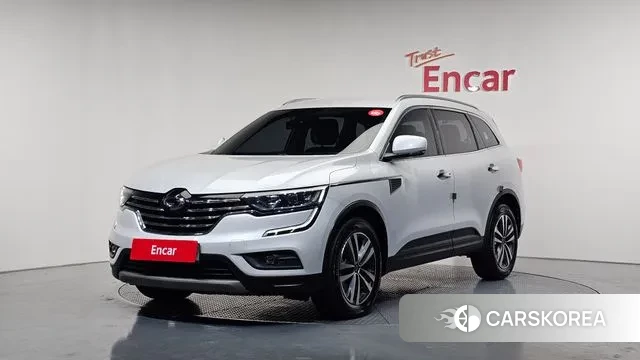 Renault Korea (Samsung) QM6 2019 Белый из Кореи