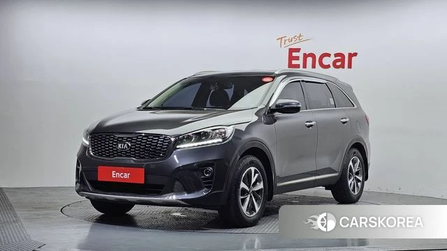 Kia The New Sorento 2018 Серый из Кореи