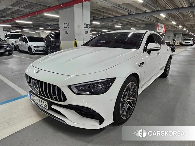 Mercedes-Benz AMG GT 2022 Белый из Кореи