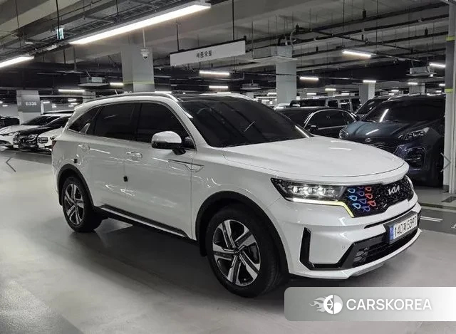 Kia Sorento 4th Generation 2022 Белый из Кореи