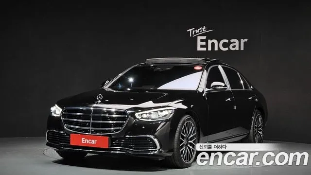 Mercedes-Benz S-Class W223 2023 Черный из Кореи