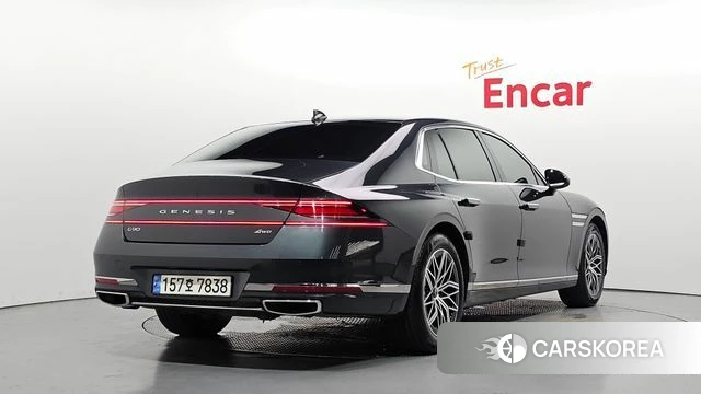 Genesis G90 (RS4) 2022 Серый из Кореи