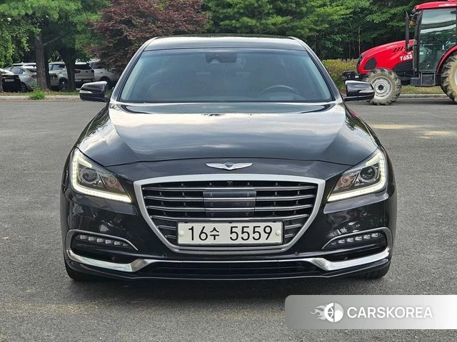 Genesis G80 2018 Черный из Кореи