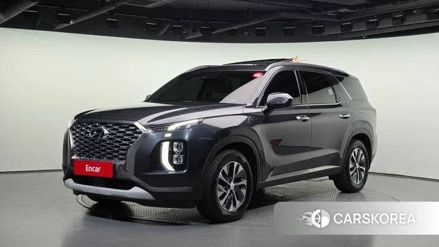 Hyundai Palisade 2019 Серый из Кореи